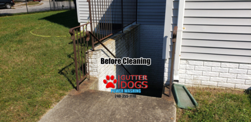 concrete cleaning Maryland