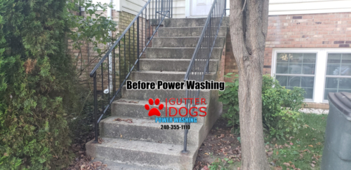 Concrete Cleaning Maryland