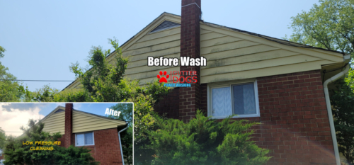 power washing service PG county Maryland