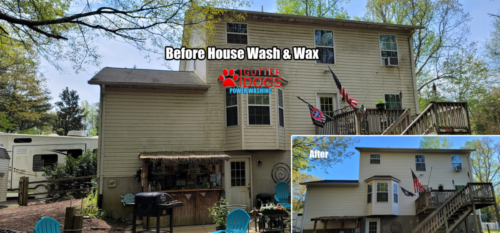 power washing southern Maryland