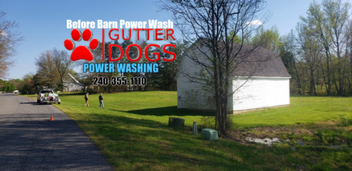 power washing southern maryland