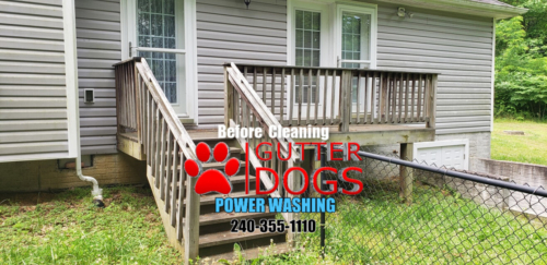 Power washing Southern Maryland