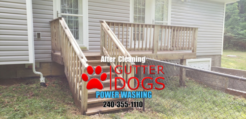 Power washing Southern Maryland