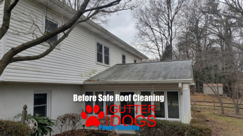 Roof cleaning service in annapolis maryland