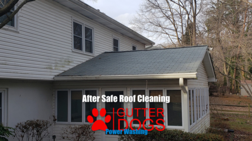 Roof cleaning service in annapolis maryland