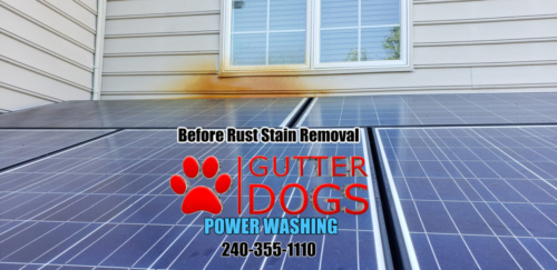 rust stain removal Maryland