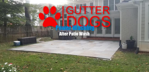 Slate power washing Maryland