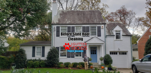 slate roof cleaning service Maryland