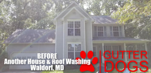 soft house power washing waldorf maryland