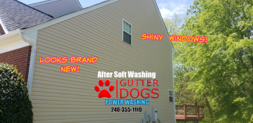 Soft power washing Maryland