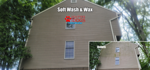 soft washing Bowie Maryland