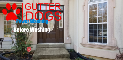 stucco house soft washing service in Maryland