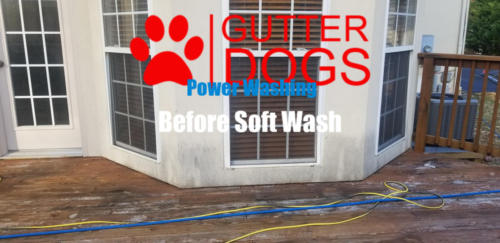 stucco house soft washing service in Maryland