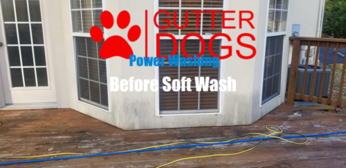 stucco house soft washing service in Maryland