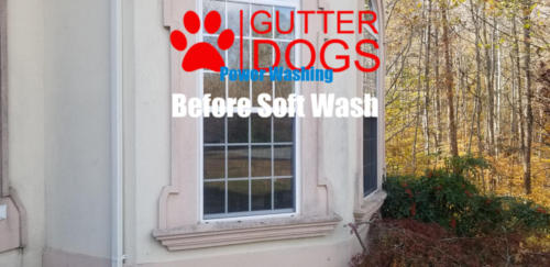 stucco house soft washing service in Maryland